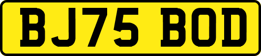 BJ75BOD