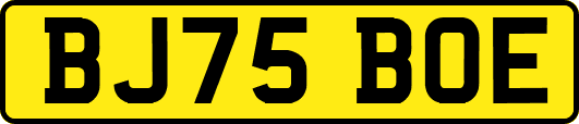 BJ75BOE