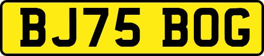 BJ75BOG