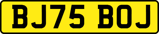BJ75BOJ