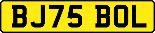 BJ75BOL