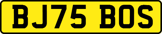 BJ75BOS