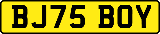 BJ75BOY
