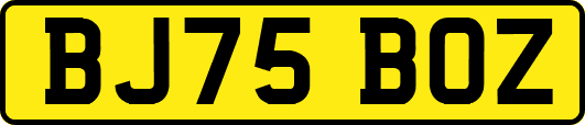 BJ75BOZ