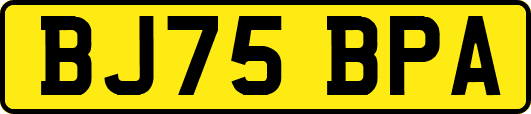 BJ75BPA