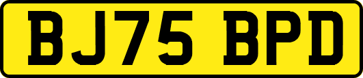 BJ75BPD