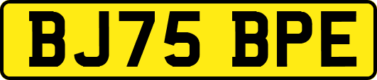 BJ75BPE