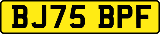 BJ75BPF