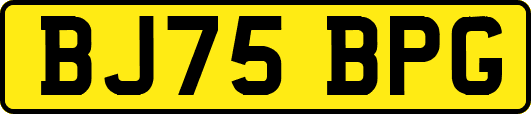BJ75BPG