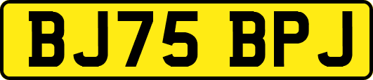 BJ75BPJ
