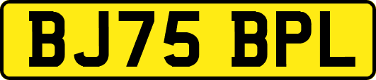 BJ75BPL