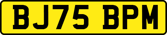 BJ75BPM