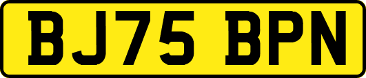 BJ75BPN