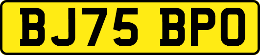 BJ75BPO