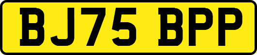 BJ75BPP