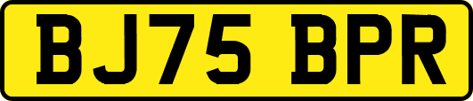 BJ75BPR