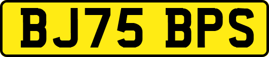 BJ75BPS