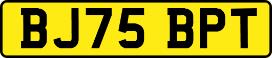 BJ75BPT