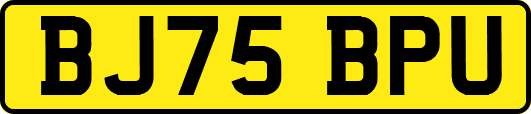 BJ75BPU