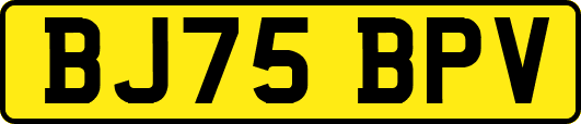 BJ75BPV