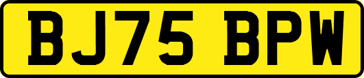 BJ75BPW