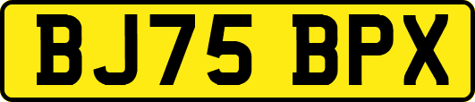 BJ75BPX