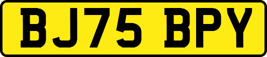 BJ75BPY