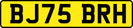 BJ75BRH