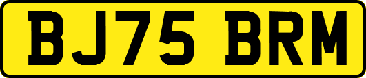 BJ75BRM
