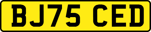 BJ75CED