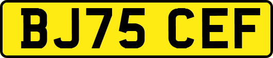BJ75CEF