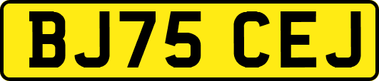 BJ75CEJ