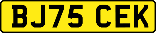 BJ75CEK