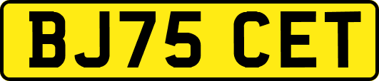 BJ75CET