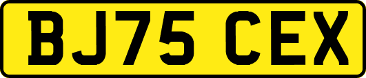 BJ75CEX