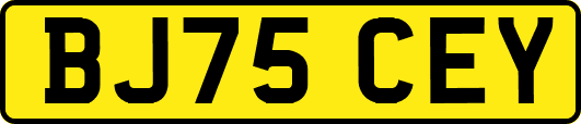 BJ75CEY