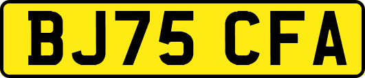 BJ75CFA