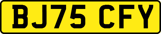 BJ75CFY