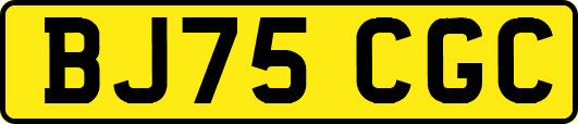 BJ75CGC