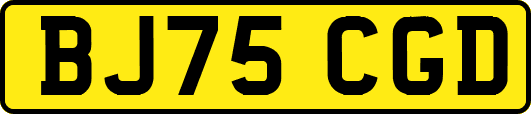 BJ75CGD