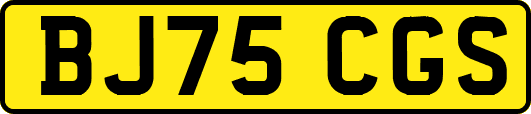 BJ75CGS