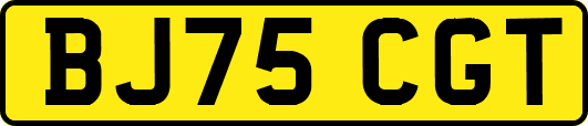 BJ75CGT
