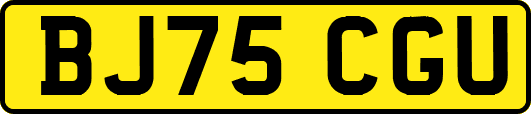 BJ75CGU