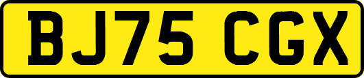 BJ75CGX