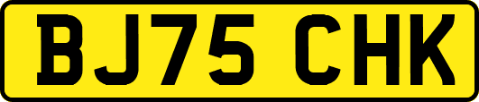 BJ75CHK