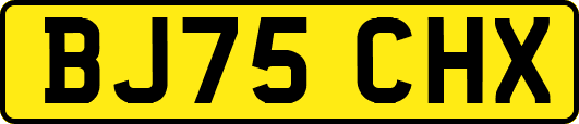 BJ75CHX