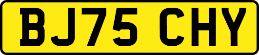 BJ75CHY