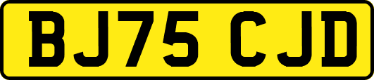 BJ75CJD