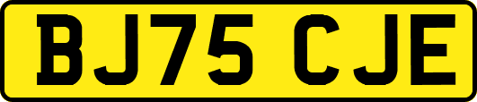 BJ75CJE