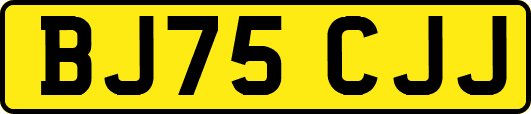 BJ75CJJ